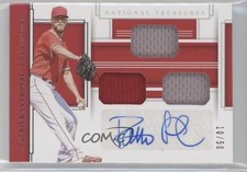 2020 Panini National Treasures 10/50 Patrick Sandoval #GGS-PS Auto 09k3