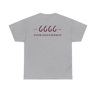 6666 Ranch Wear T-Shirt, Unisex Heavy Cotton Tee, 