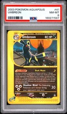 2003 POKEMON AQUAPOLIS #41 UMBREON PSA 8 on eBay