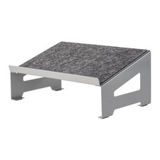 Sturdy Steel Ergonomic Laptop Stand, Slanted Desktop Riser
