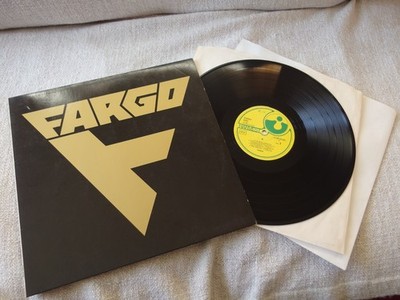 FARGO - '' F''   EMI Electrola 064-46.664  Bluesrock, Hardrock   LP  Vinyl D 1982