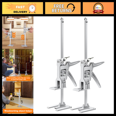 2 Pack Labor Saving Arm Jack Tool - Multi-Function Height Adjuster for Doors, Wi