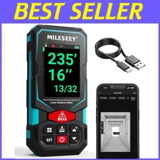 S7 Laser Measurement Tool, 330ft Range, Rechargeable Battery