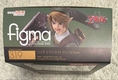 The Legend of Zelda figma Link Twilight Princess 319 | eBay