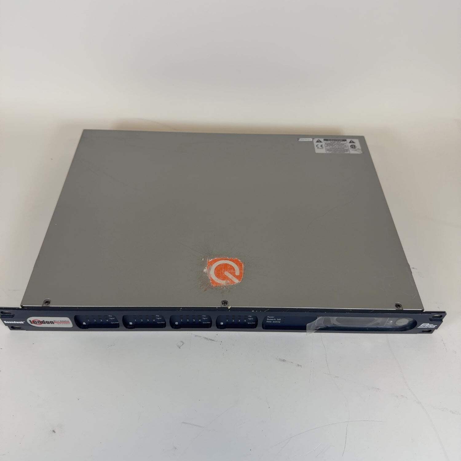 BSS Soundweb London BLU-806DA