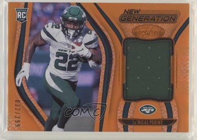 2020 Certified Orange 32/299 La'Mical Perine #41 Rookie RC 2l4
