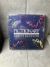 PICTIONARY PARTY EDITION 1989 Draw Sketch Game NEW SEALED USA