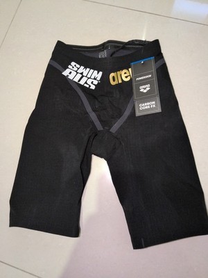 (New) Arena Powerskin Carbon Core FX, Black-Gold, Swim Aus branded