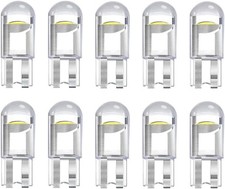 158 LED Bulb W5W 2825 168 192 194, T10 Wedge Base Bulbs 6000K Bright White for C