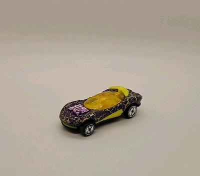 Hot Wheels Purple Flashfire Turbo Krackle Series Ultra Hots Diecast Car 1991