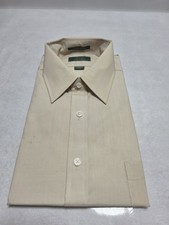 VINTAGE 70S SEARS PERMA-PREST MEN S SHIRT 16.5 NOS SHORT SLEEVE MOD COLLAR