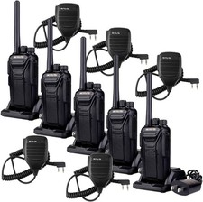 MURS VHF Walkie Talkie Retevis RT27V Long Range Two Way Radio 1100mAh For Farm
