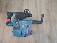 USED MAKITA ROTARY HAMMER XRH01 AND HEPA FILTER DX01 (P21023669)