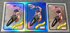 2025 Topps Chrome Marvel Blue /299 Refractor Blink #48