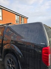 Nissan Navara canopy hard top Snug Top in black . D40 2005 - 2015