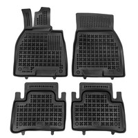 Gummi-FußMatten Mercedes EQE 2023- (V295) Rezaw-Plast Passgenau Auto Set