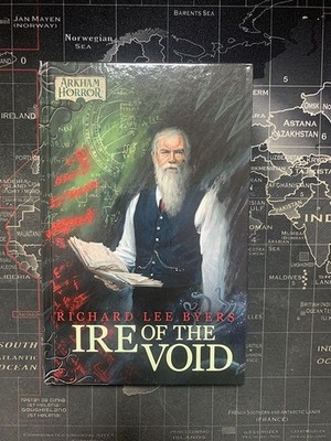 Arkham Horror - Ire of the Void - Roman no Promo