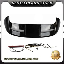 Dachspoiler Heckflügel spoiler ST Style schwarzer Für Ford Fiesta Mk7 2008-2017 