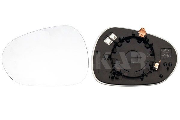 Spiegelglas Aussenspiegel Links Alkar 6431480 FÜR Alfa Romeo Ersatzglas Spiegel-image