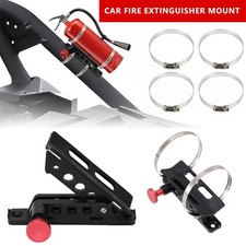 Adjustable Universal Car Fire Extinguisher Mounting Bracket Holder For UTV Jeep