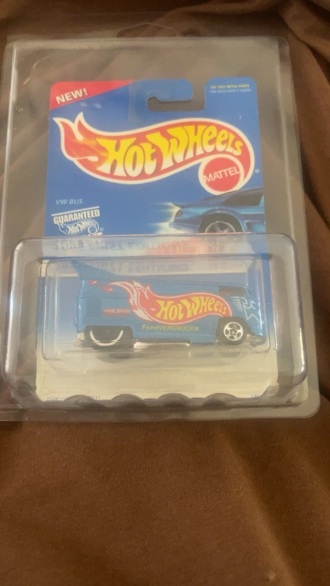 Hot Wheels First Editions Volkswagen Diecast & Toy Buses for sale