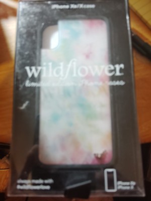 Wild Flower IPhone Case Limited Edition iPhone 12/12 Pro Case Blue Pink  Stars
