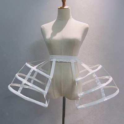 Cage Hoop Rock Petticoat Lolita Reifrock Unterrock für Hochzeitskleid Abschlussball