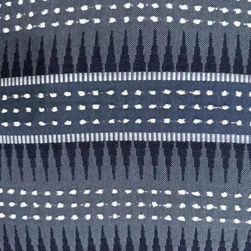 Uttermost 64088 Backgammon 20 inch Denim Outdoor Pillow - Picture 2 of 3