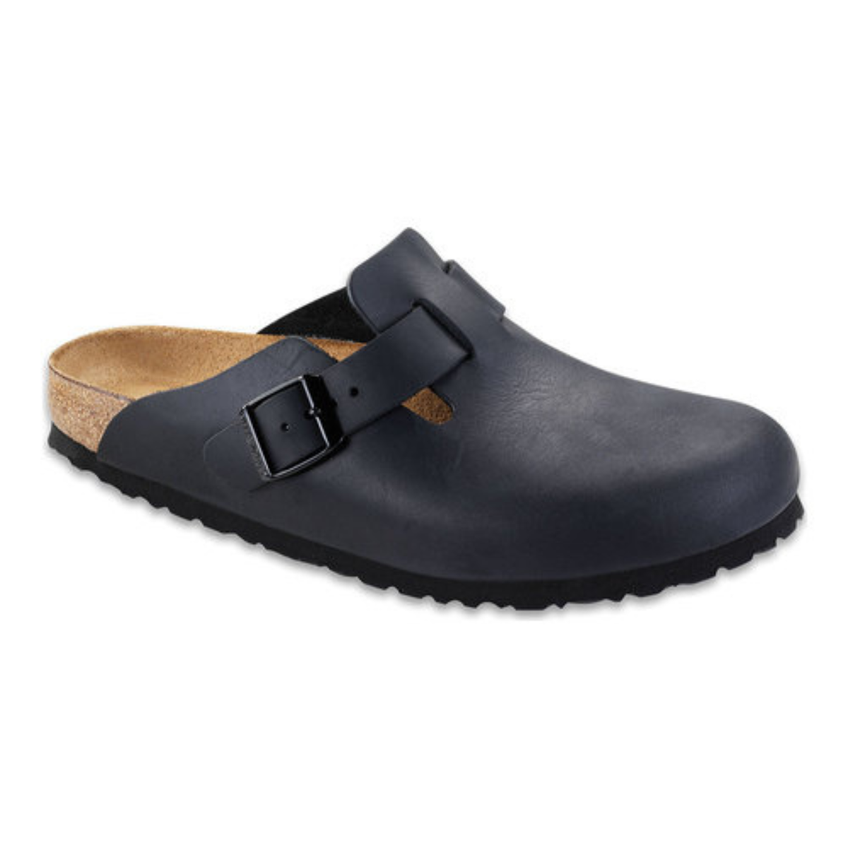 Birkenstock 59461 Women's Boston Regular Shoes - Black, US 11-11.5