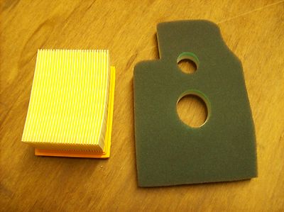 Pack of 5 Wacker cutoff saw air filter sets BTS930,935, BTS1030, BTS1035