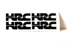 OFFERTA kit 4 adesivi HRC moto honda racing sticker decal cbr rs125 offer deal