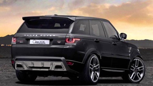 Range Rover Sport L494 Caractere Body Kit - 第 10/11 張圖片