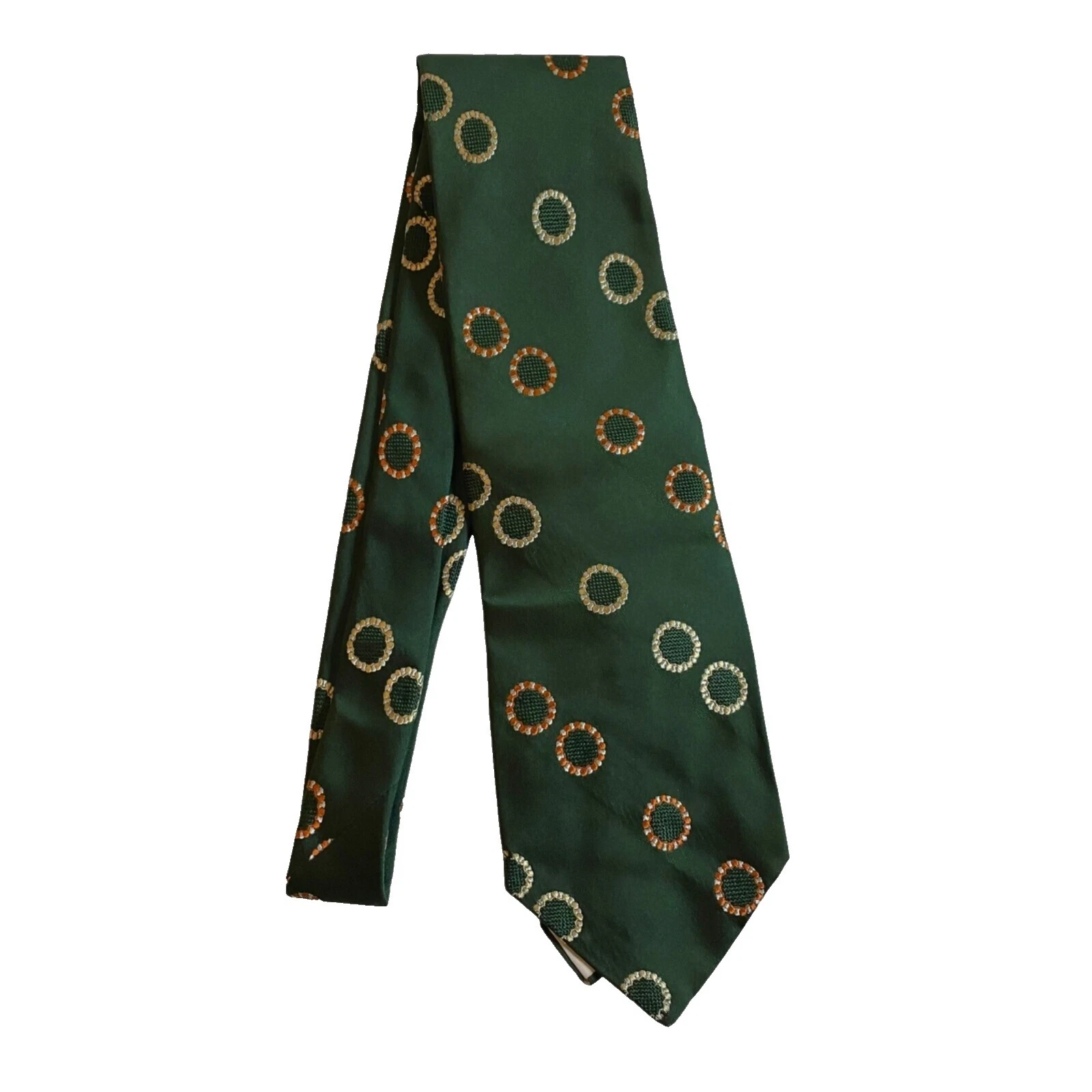 Adulto Unisex geométrico 100% seda Accesorios Vintage