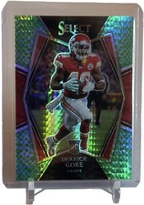 2021 Panini Select Premier Derrick Gore Chiefs Rookie RC Card No. 184 #10/89