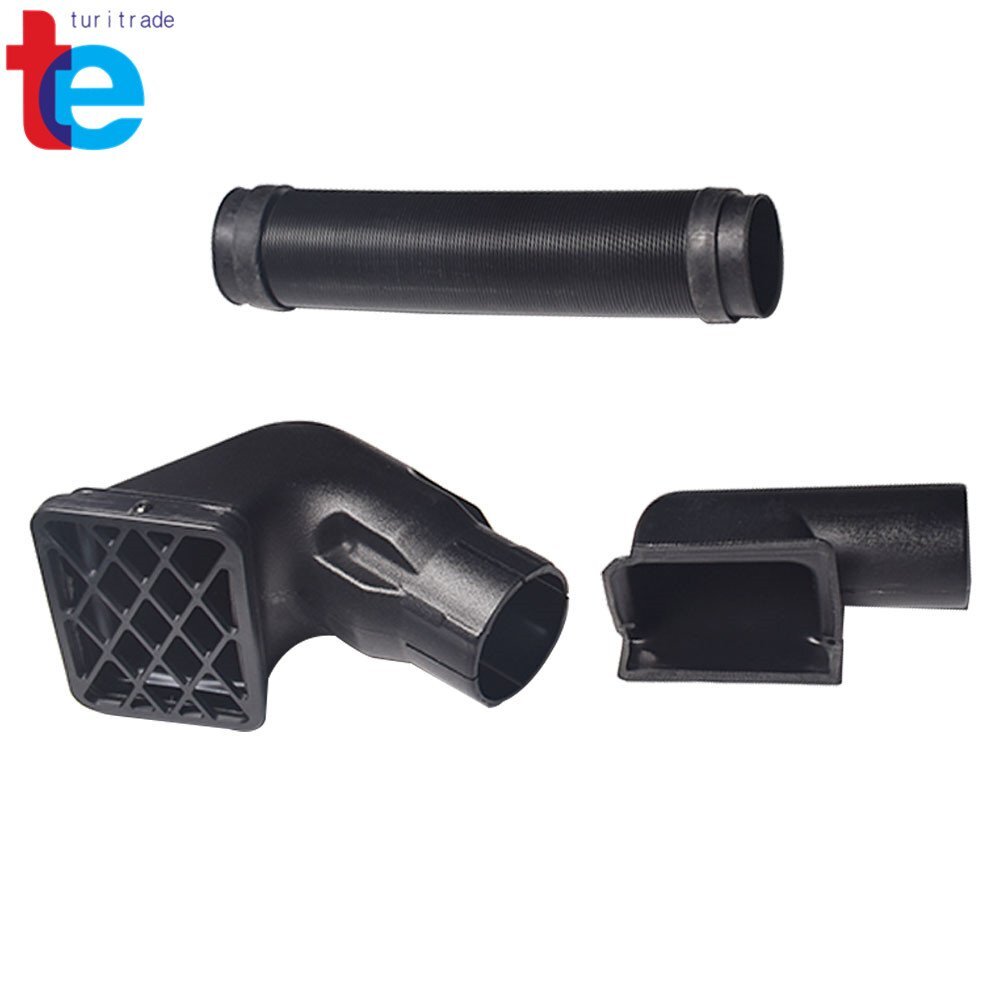 Intake System Rolling Head Snorkel Kit For 19842001 Jeep Cherokee XJ