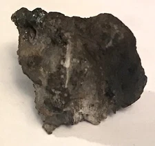 💫 16.4 Gram RARE SPOOKY FACE Meteorite ☄️ Magnetic SPACE ROCk Uncut ADK NY 36