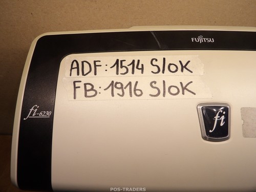 Scanner de documents Fujitsu fi-6230 ADF & Flatbed Color Duplex 600dpi - 1916... - Photo 2/8