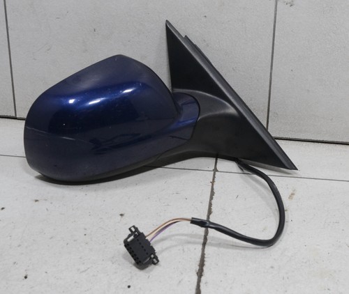 VW Passat 3B Variant Bj 2000 elektr Aussen Spiegel Tür vorne RECHTS #89589-B639