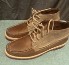 Sperry Top-Sider Men’s Authentic Original Chukka Corduroy Boot Taupe SZ 12 $199
