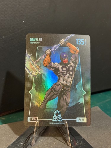 AARON JUDGE GAVELER ICE Battle Foil - 2024 Bo Jackson Battle Arena