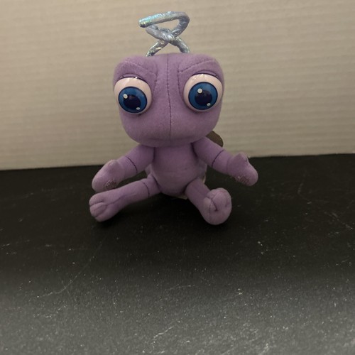 1998 Mattel Bug’s Life Princess Dot Purple Plush Stuffed Sticky Small Plastic - Picture 6 of 6