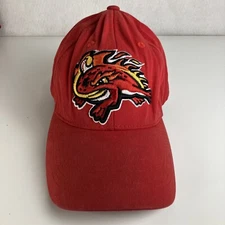 Florida Fire Frogs Baseball Hat Cap Adjustable MiLB MLB Bimm Ridder Red