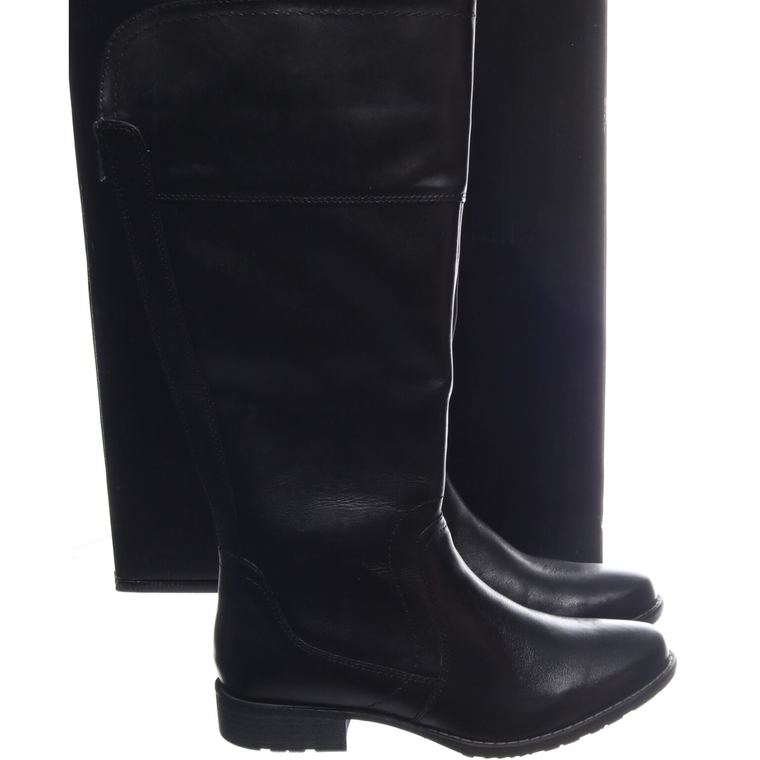 Jana, Jana, Jana, Stiefel, Größe 40,5, Schwarz, Leder 006c2a Jana, Jana, Jana, Stiefel, Größe 40,5, Schwarz, Leder 006c2a