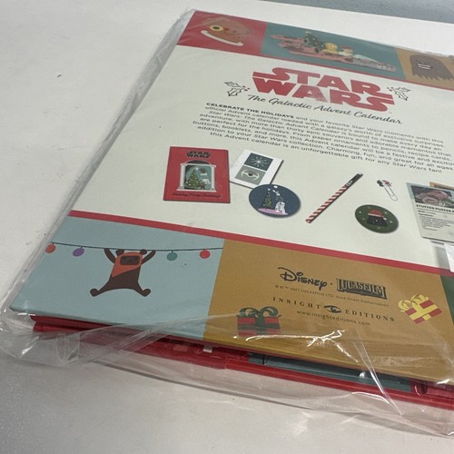 Star Wars 25 Days of Surprises Galactic Advent Calendar Ornaments, pencils and m - Picture 3 of 13