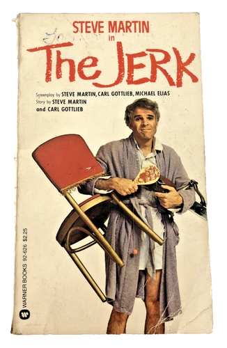 The Jerk Steve Martin Film Tie-In Massenmarkt Taschenbuch Erstdruck Dez 1979