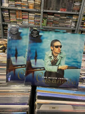 The Divine Comedy LP Casanova 2020 Versiegelt (Neu)