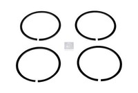 Dichtringsatz AbgaskrüMmer DT Spare Parts 3.25101 D:356Mm D:40Mm S:3Mm