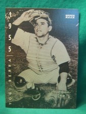 1994 Upper Deck Ken Burns' Baseball-The American Epic #62 Yogi Berra-HOF