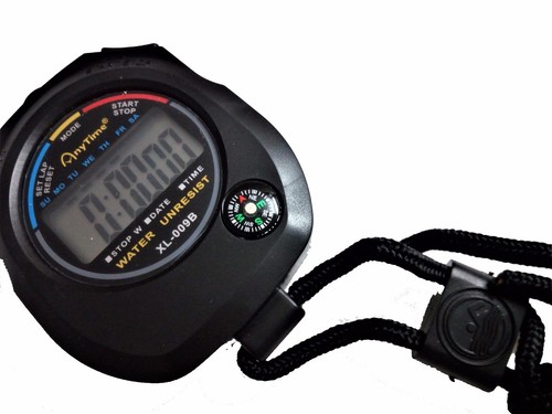 Cronometro Timer Allarme Orologio Digitale per Palestra Bici Corsa Sport  Fitness | eBay