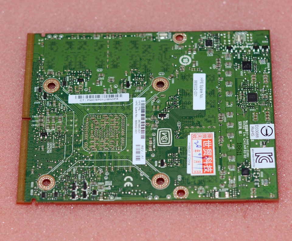 NEW HP Quadro M3000M 4GB GDDR5 MXM Video New 806269-001 N16E-Q1-A1 - Image 4 of 4